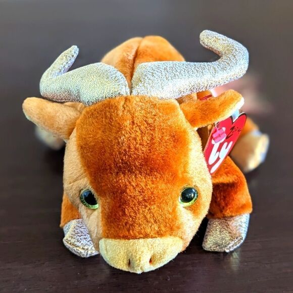 $5 Item! 2000 Ty Zodiac Collection Ox Beanie Baby - Picture 2 of 9